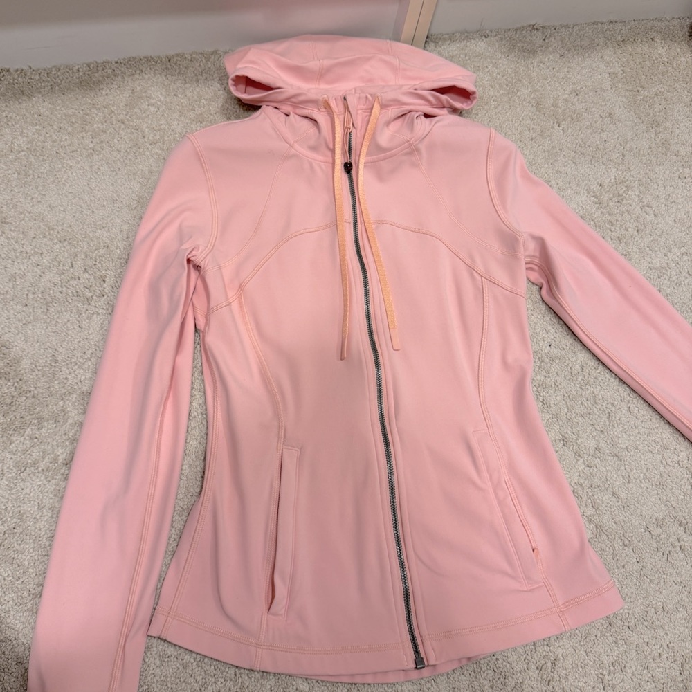 Lululemon Pink Define Jacket